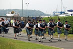 The parade to the ever-popular Rhu Gala Day. This one is from 2010
