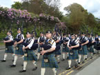 The parade to the annual Rhu Gala Day in 2011 - another fantastic day was had by all!