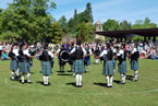 Competing at the 2012 Bi-centennial Pipe Band Championships.