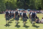 Marching off after competing at the 2012 Bi-centennial Pipe Band Championships. Job done!